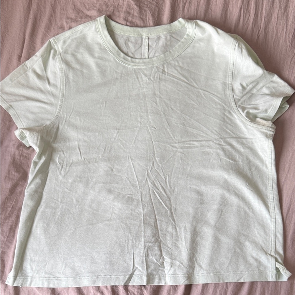 lululemon athletica White Short Sleeve Tee